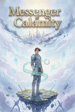Messenger of Calamity novel cover