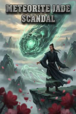 Meteorite Jade Scandal novel cover
