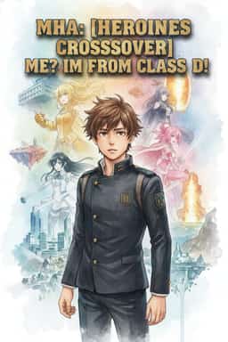 MHA: [HEROINES CROSSOVER] ME? IM FROM CLASS D!