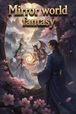 Mirror world fantasy