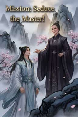 Mission: Seduce the Master! novel cover