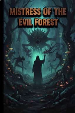 Mistress Of The Evil Forest novel cover