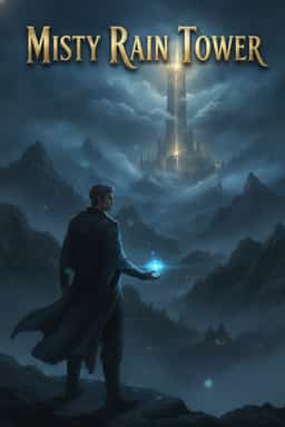Misty Rain Tower novel cover