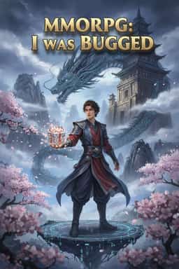 MMORPG: I was BUGGED novel cover