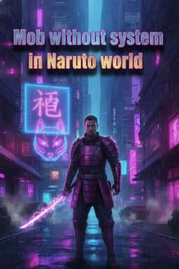 Mob without system in Naruto world novel cover