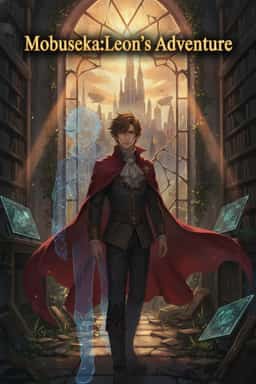 Mobuseka:Leon's Adventure novel cover
