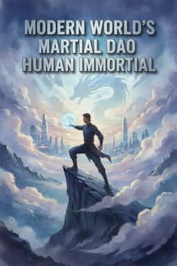 Modern World's Martial Dao Human Immortal novel cover