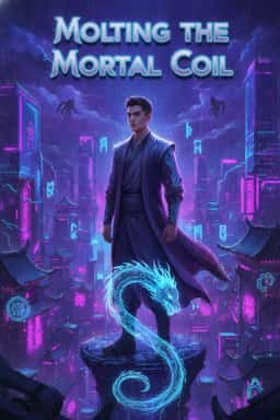 Molting the Mortal Coil novel cover