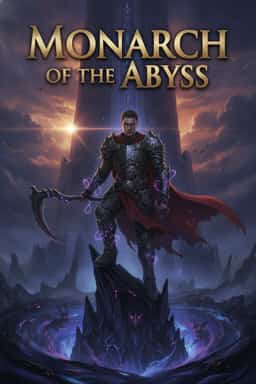 Monarch of The Abyss novel cover