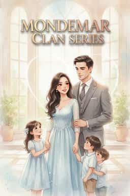 MONDEMAR CLAN SERIES novel cover