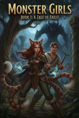 Monster Girls Book 1: A Tale of Tails!