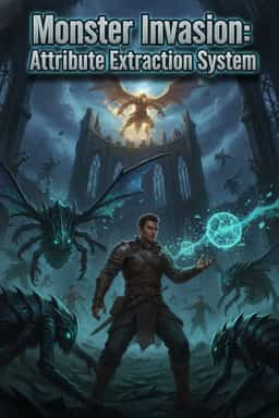 Monster Invastion: Attribute Extraction System novel cover