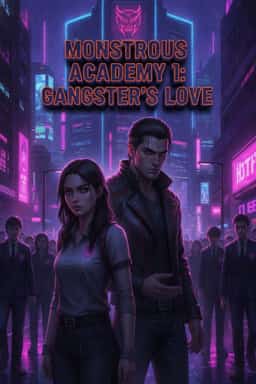 Monstrous Academy 1: Gangster's Love novel cover
