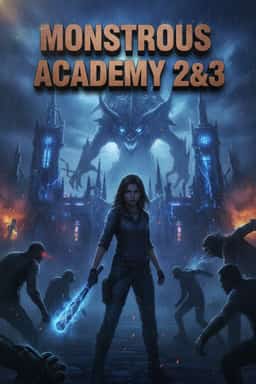 Monstrous Academy 2&3 novel cover