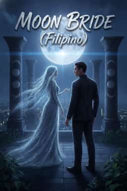 MOON BRIDE (Filipino) novel cover