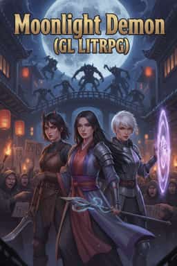 Moonlight Demon (GL LITRPG)