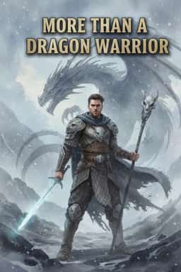 More than a dragon Warrior novel cover