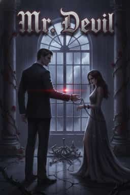 Mr. Devil novel cover