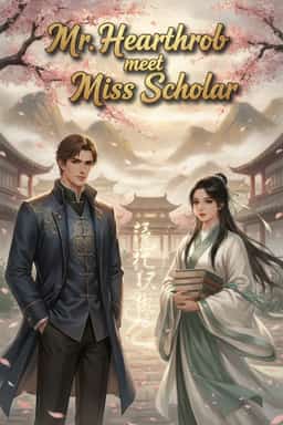 Mr. Heartthrob meet Miss Scholar