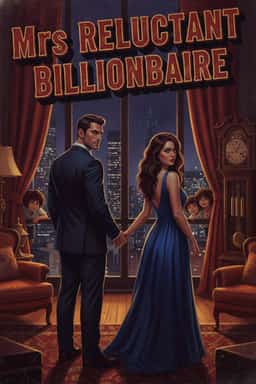 Mrs Reluctant Billionaire novel cover