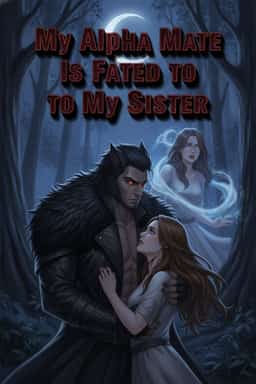My Alpha Mate is Fated to My Sister novel cover