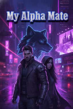 My Alpha Mate novel cover