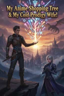 My Anime Shopping Tree & My Cold Prodigy Wife! novel cover