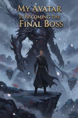 My Avatar Is Becoming the Final Boss novel cover