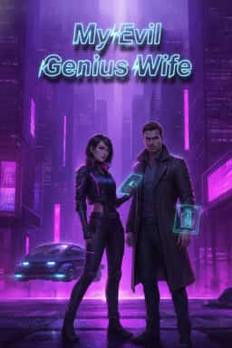 My Evil Genius Wife novel cover