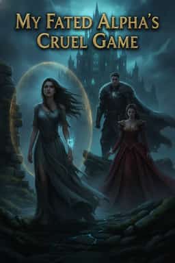 My Fated Alpha's Cruel Game novel cover