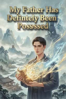 My Father Has Definitely Been Possessed novel cover