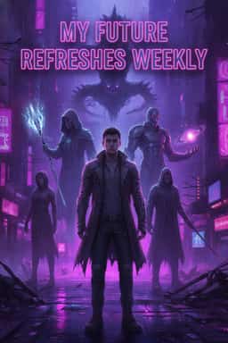 My Future Refreshes Weekly novel cover