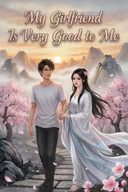My Girlfriend Is Very Good to Me novel cover