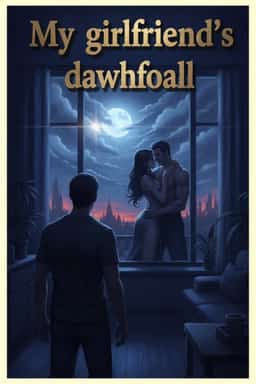 My girlfriend's downfall novel cover