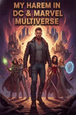 MY HAREM IN DC & MARVEL MULTIVERSE
