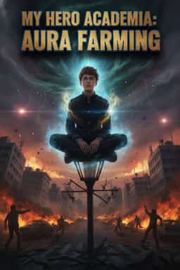 My Hero Academia: Aura Farming novel cover