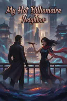 My Hot Billionaire Neighbor novel cover