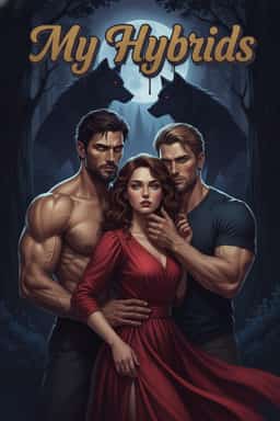 My Hybrids novel cover