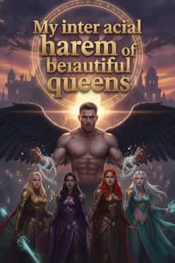 My interracial harem of beautiful queens novel cover
