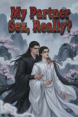 My Partner Sex, Really? novel cover