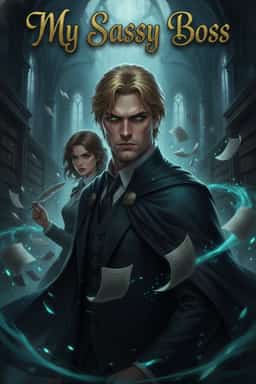 My Sassy Boss novel cover