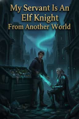 My Servant Is An Elf Knight From Another World novel cover