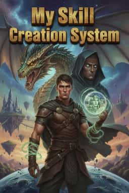 My Skill Creation System novel cover