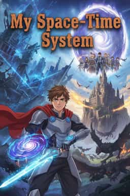 My Space-Time System novel cover