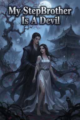 My StepBrother Is A Devil novel cover
