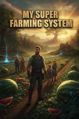 My Super Farming System novel cover