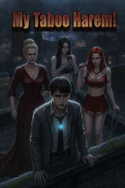 My Taboo Harem! novel cover