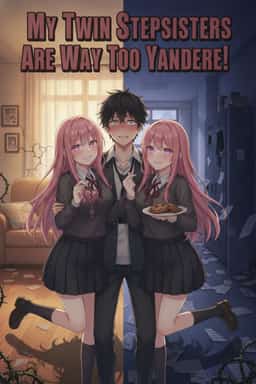 My Twin Stepsisters Are Way Too Yandere! novel cover