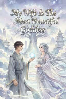 My Wife Is The Most Beautiful Goddess novel cover
