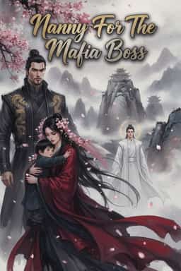 Nanny For The Mafia Boss novel cover